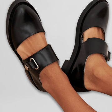 Mya - Zapatos con Correa Casual y Tacón Bajo