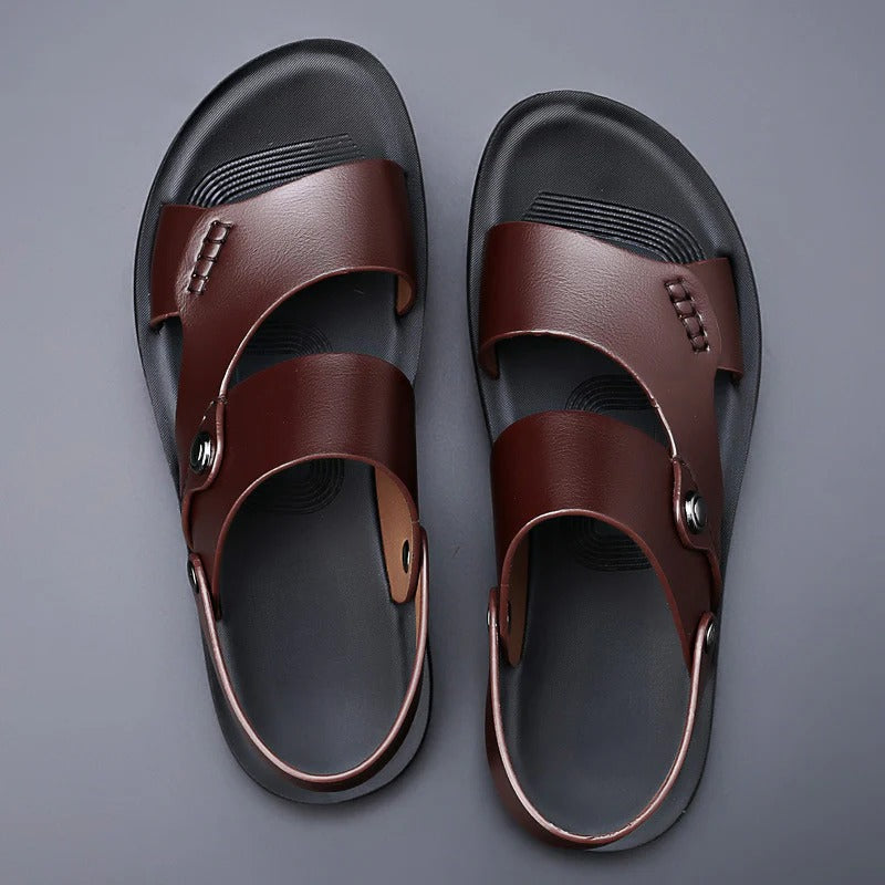 Parsons - Sandalias Casual para Exteriores