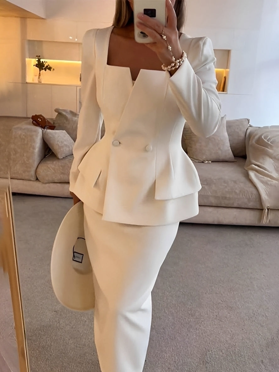 Samira - Conjunto Elegante de Dos Piezas