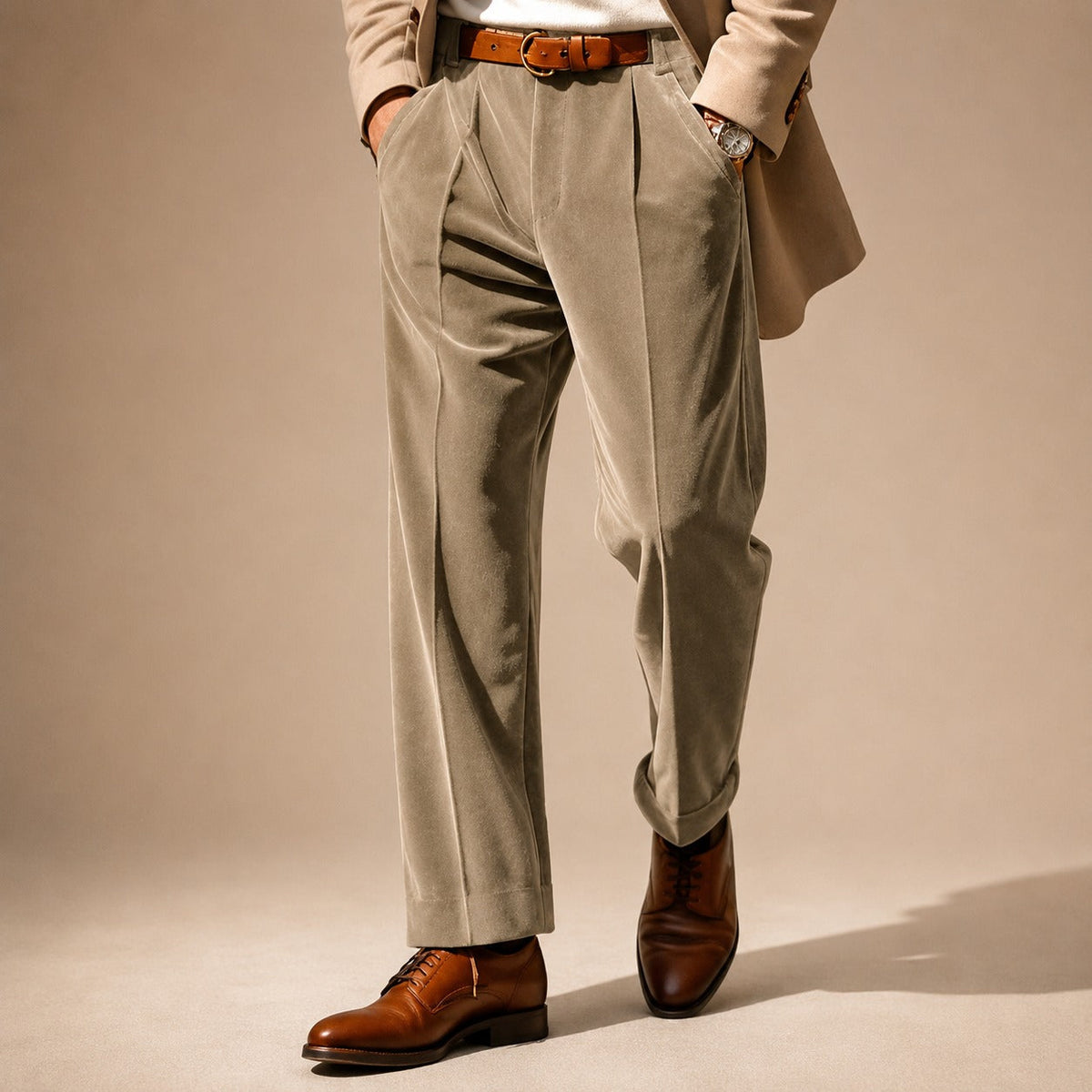 Axel - Pantalones de Traje Formal