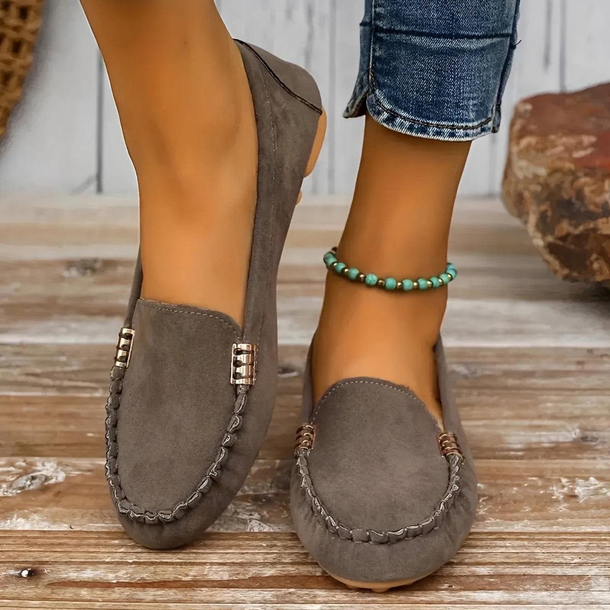 Izabella - Zapatos Planos Casuales
