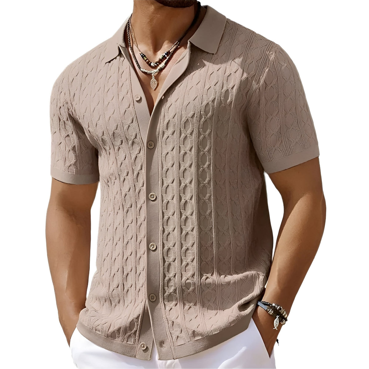 Mckee - Camisa Estilosa y Ajustada