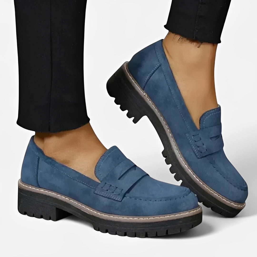Gwen - Mocasines Planos Casuales