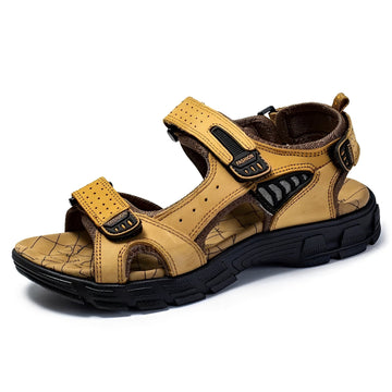 Leon - Sandalias Acolchadas Cómodas y Casuales