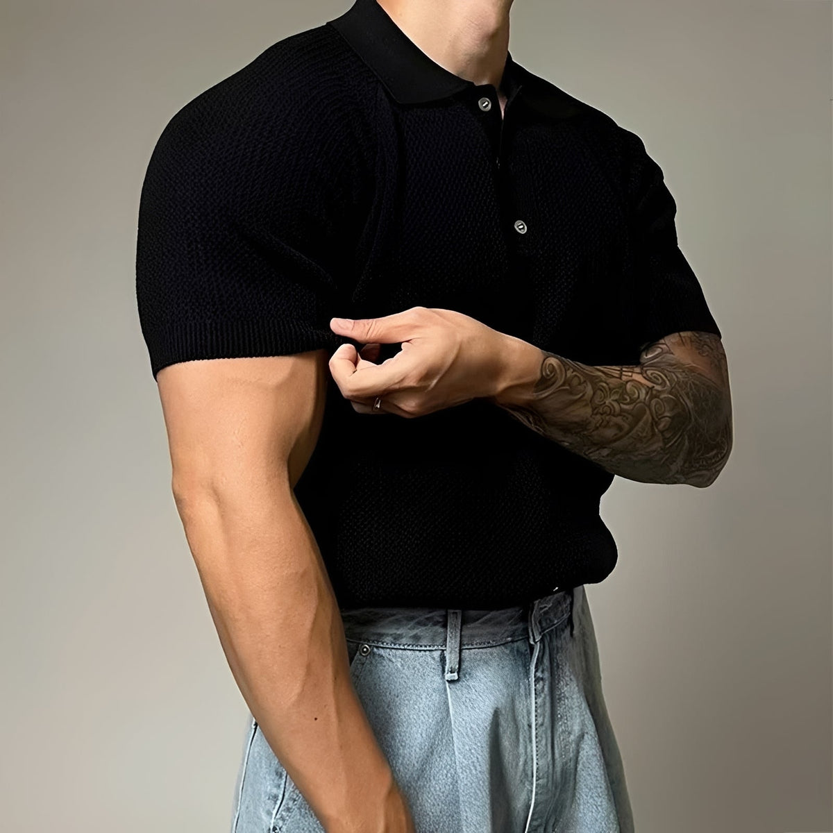 Jaydon - Camisa Ajustada y Elegante