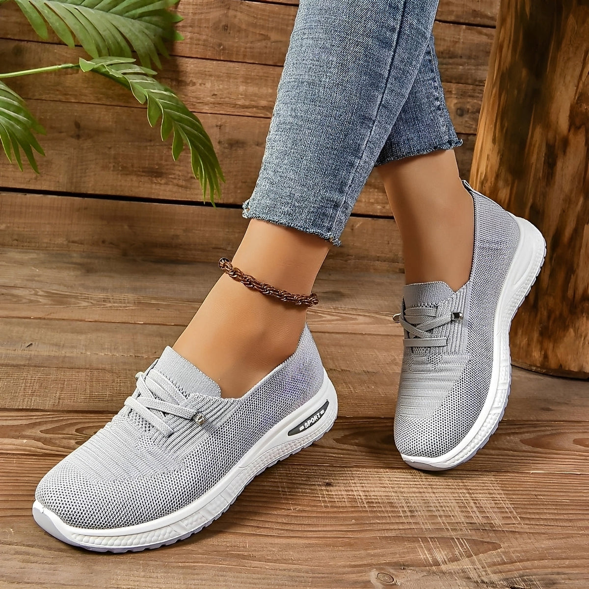 Aayan - Zapatillas cómodas y elegantes