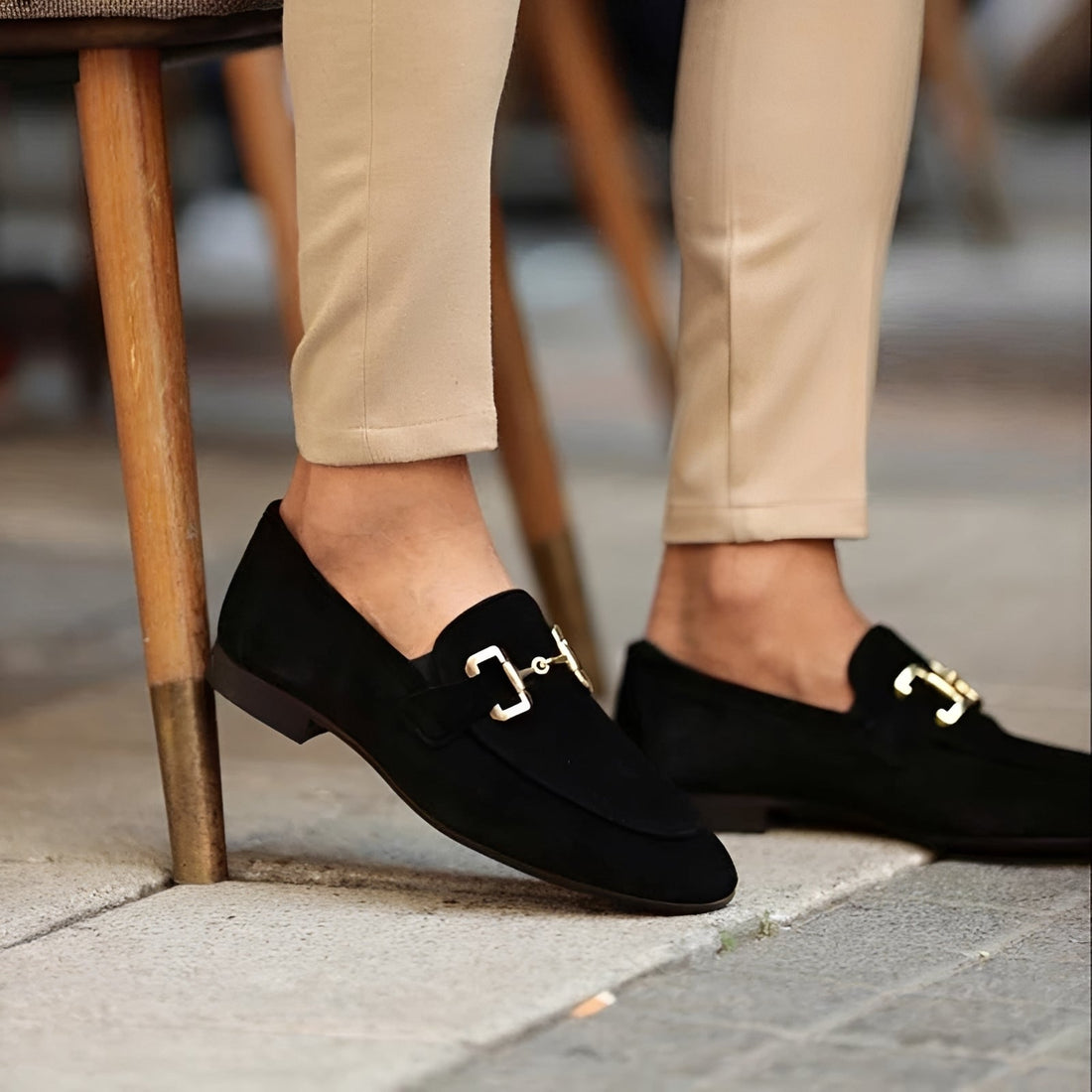 Gilbert - Mocasines Formales sin Cordones