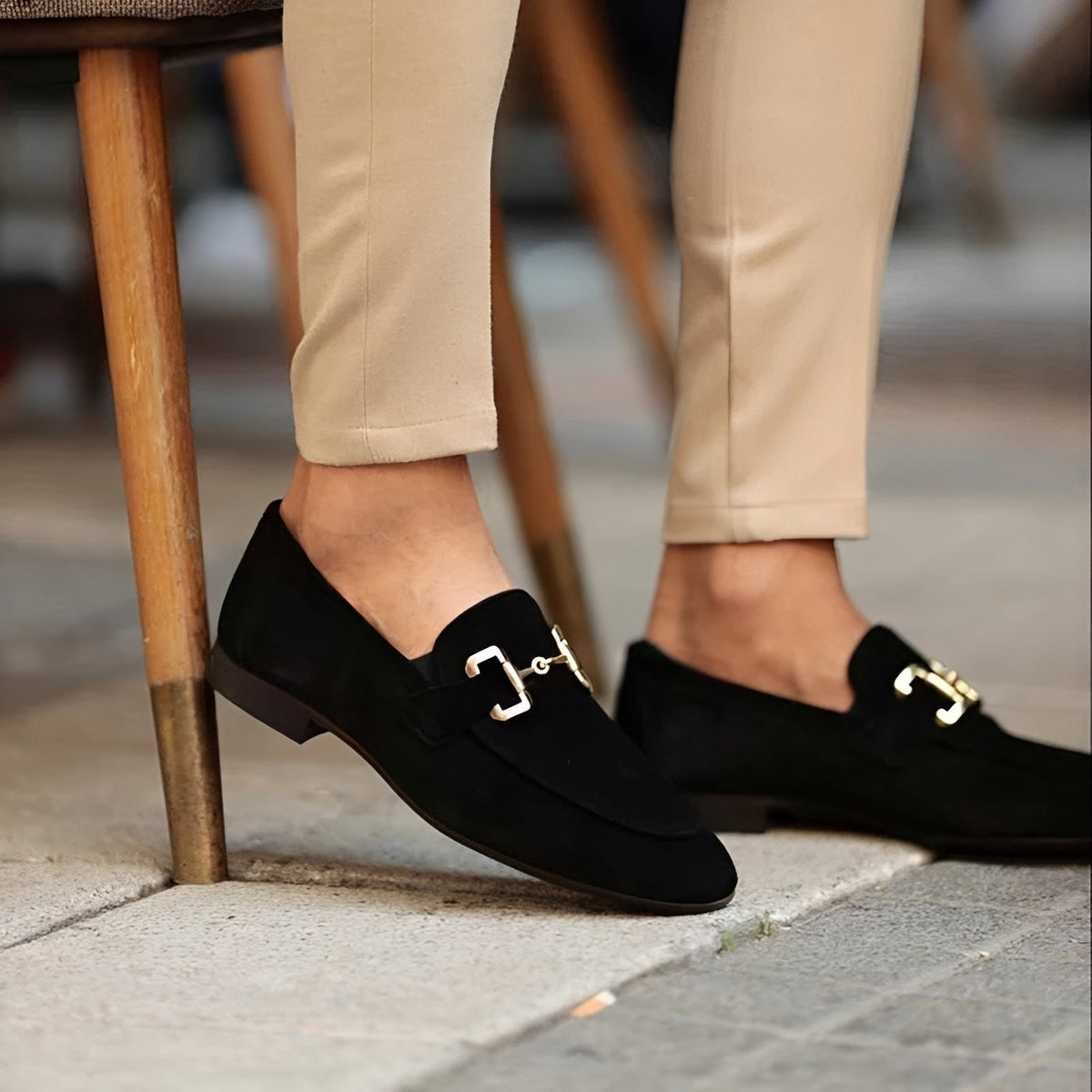 Gilbert - Mocasines Formales sin Cordones
