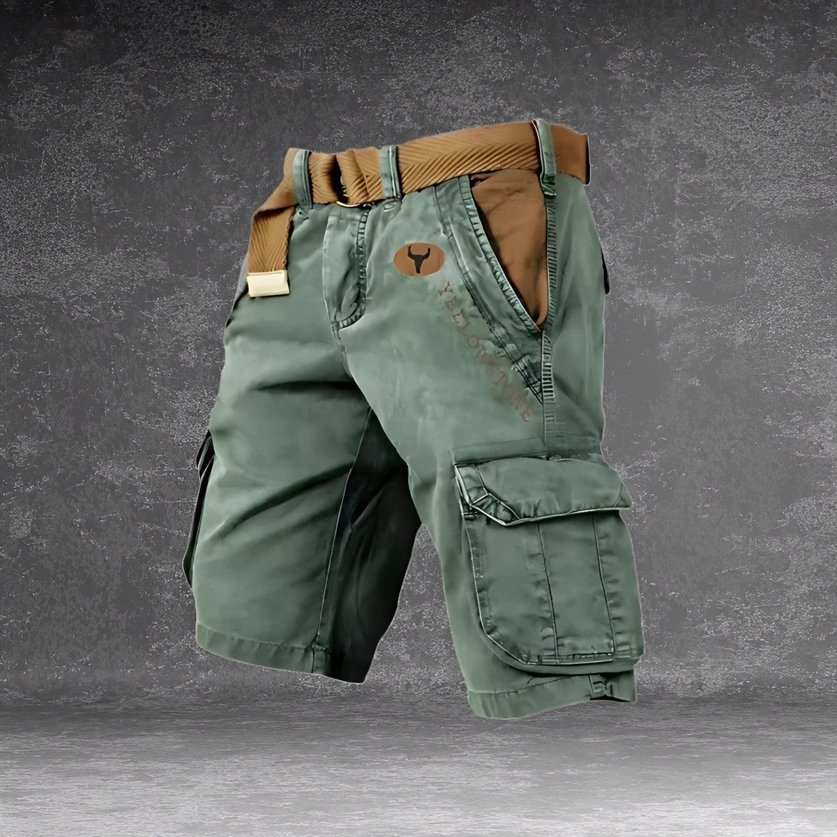 Cole - Shorts cargo casuales para hombres, perfectos para aventuras