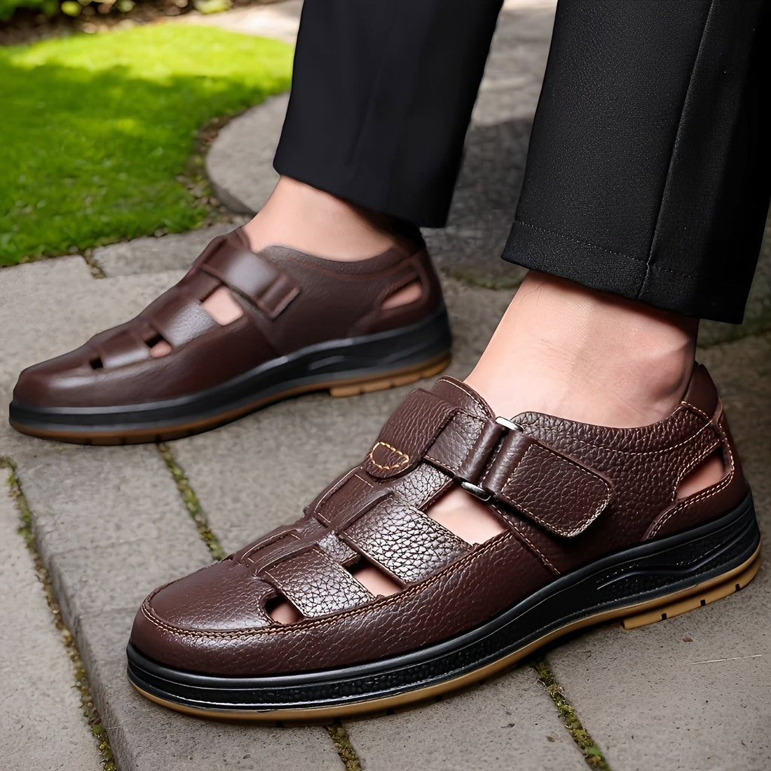 Matteo - Sandalias Transpirables y Elegantes