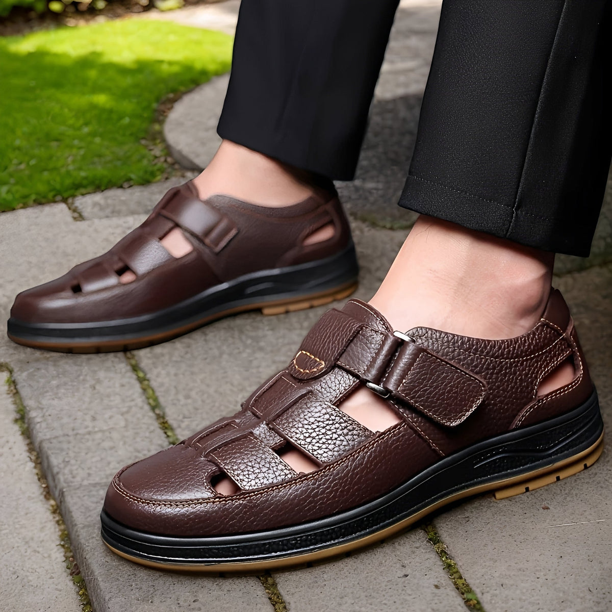 Matteo - Sandalias Transpirables y Elegantes