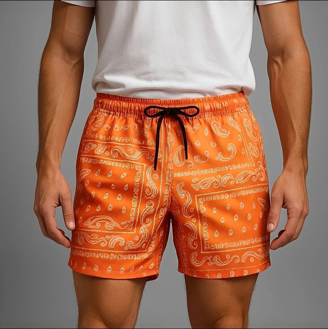 Andy - Pantalones Cortos Deportivos Elegantes