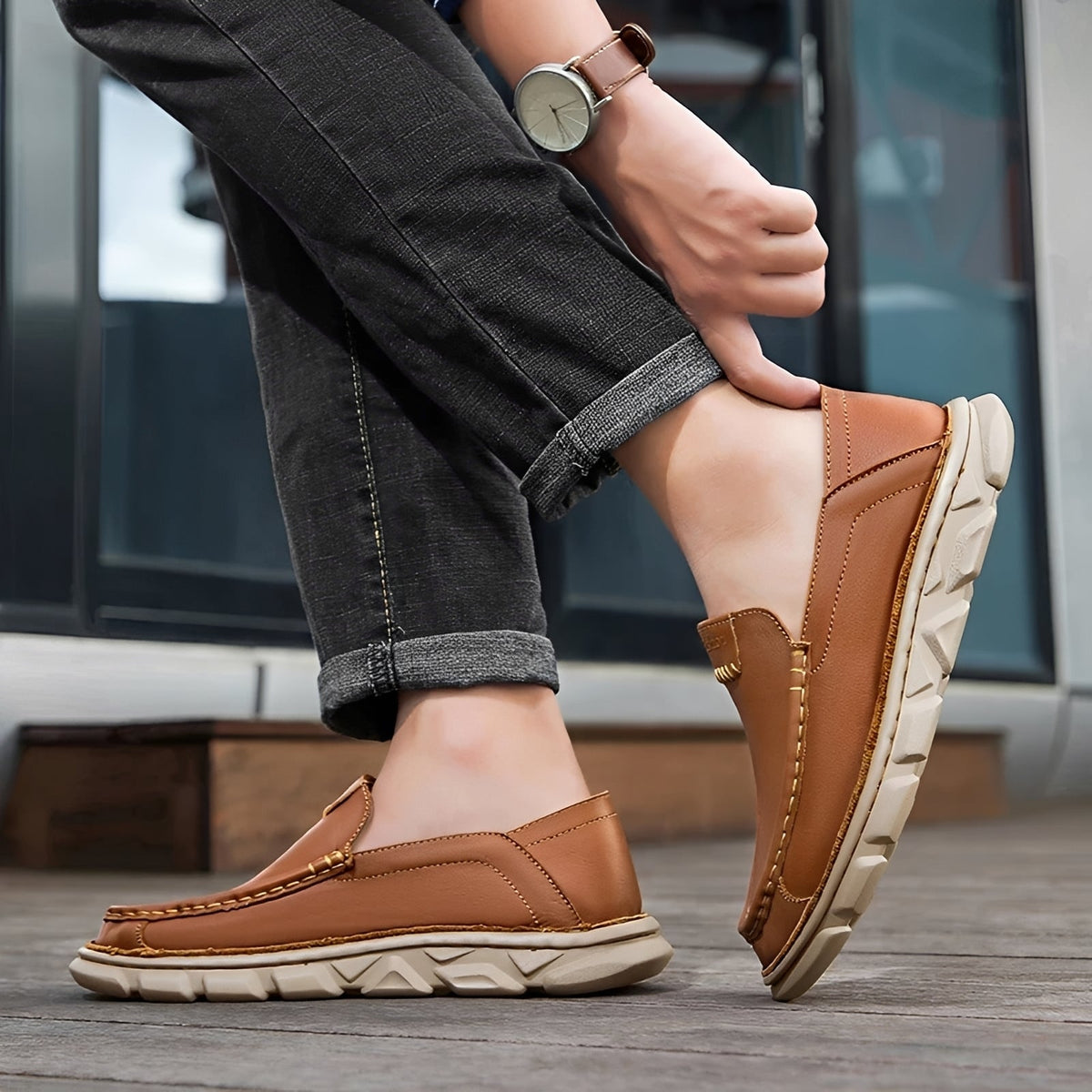 Caiden - Zapatos Cómodos Casual