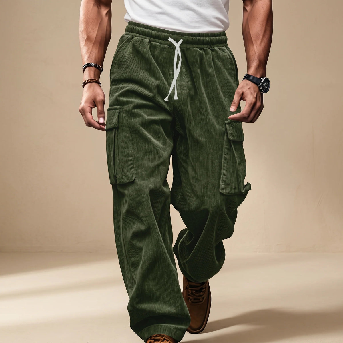 Dawson - Pantalones Cargo Holgados