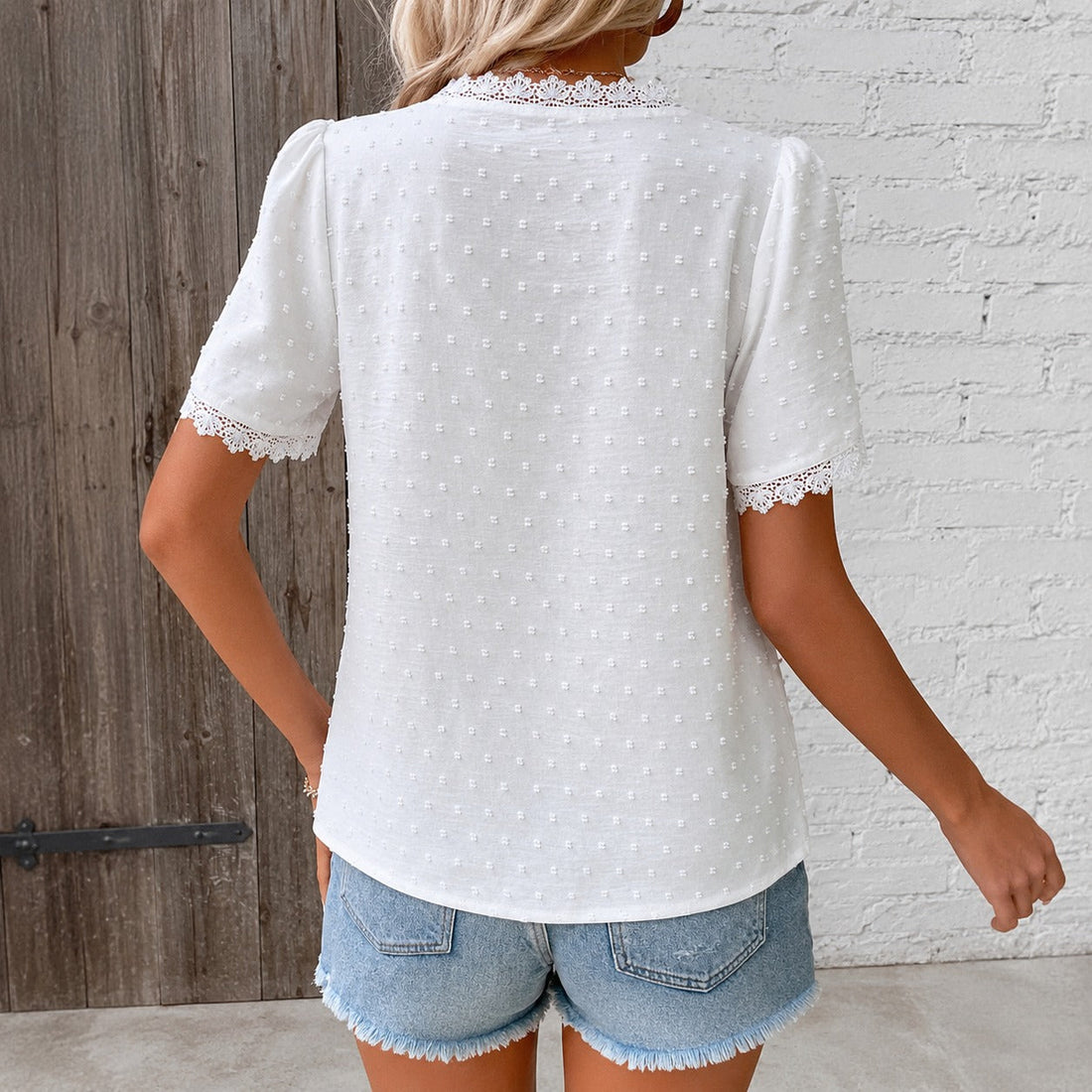 Angelina - Blusa Suelta y Elegante