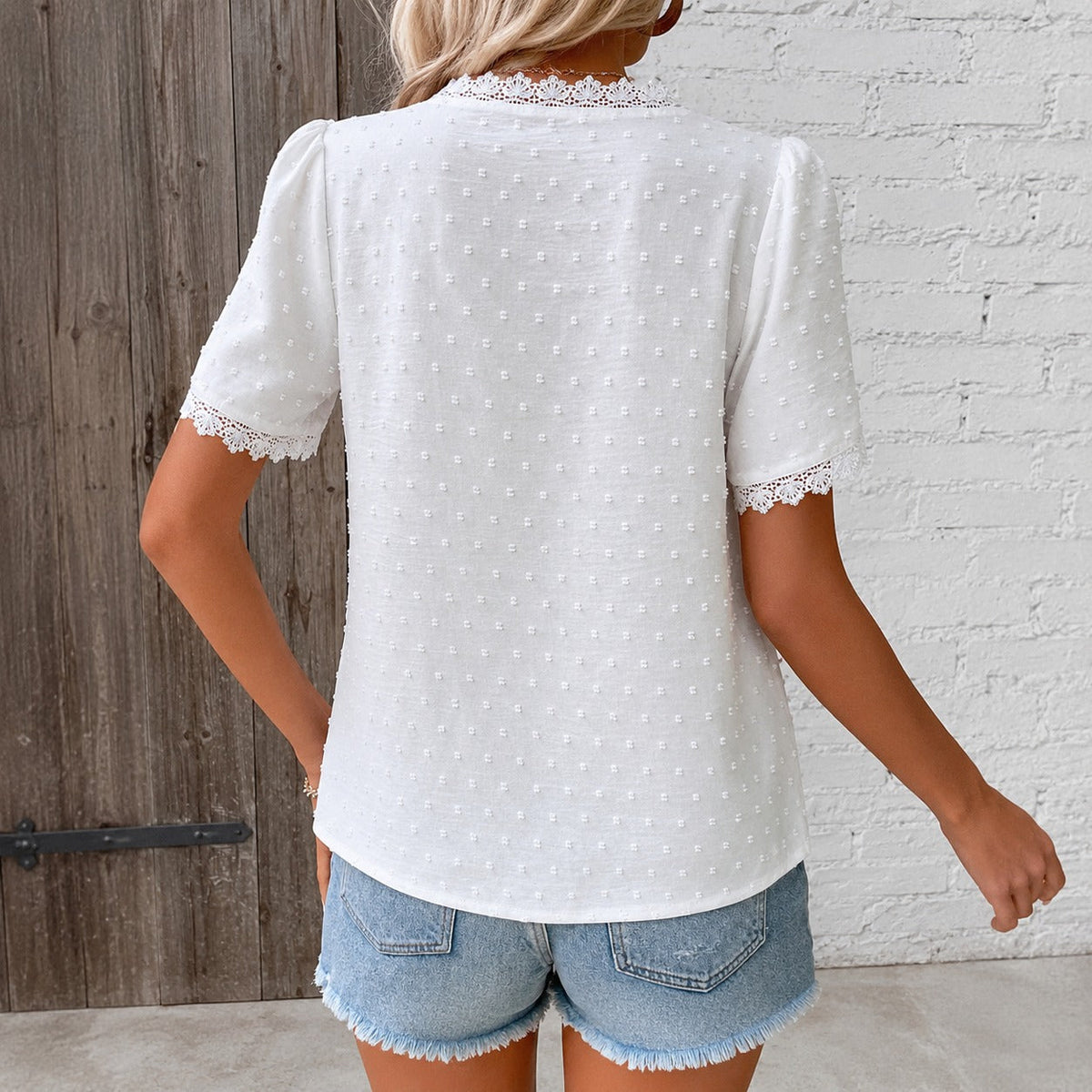 Angelina - Blusa Suelta y Elegante