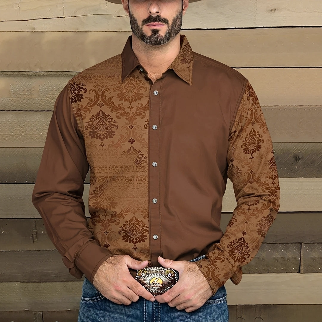 Patrick - Camisa de Manga Larga Elegante