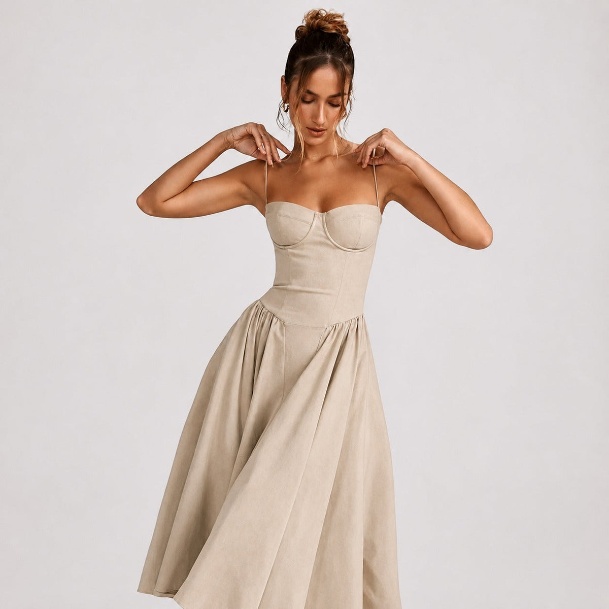Hadley - Vestido Camisola Estiloso