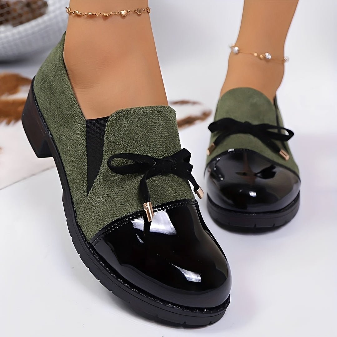Janet - Mocasines Gruesos y Estilosos