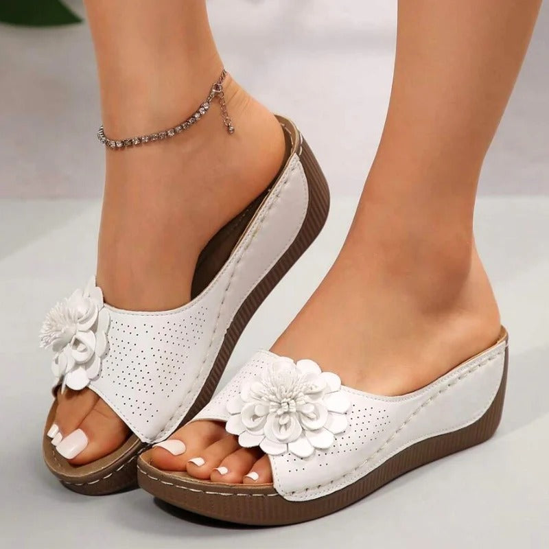 Jeevan - Sandalias Gruesas Casuales