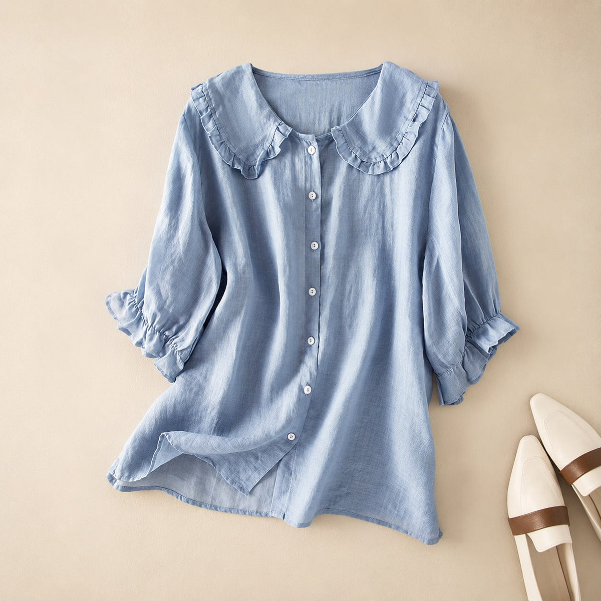 Kaci - Blusa Estilosa Holgada