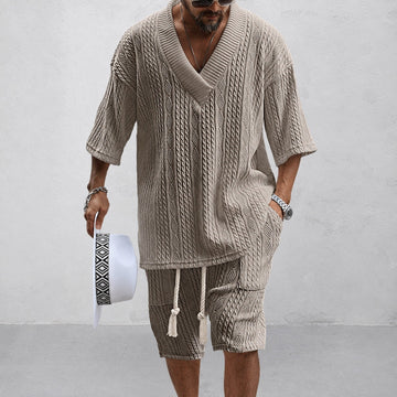 Norman - Conjunto de Camisa Holgada y Ligera