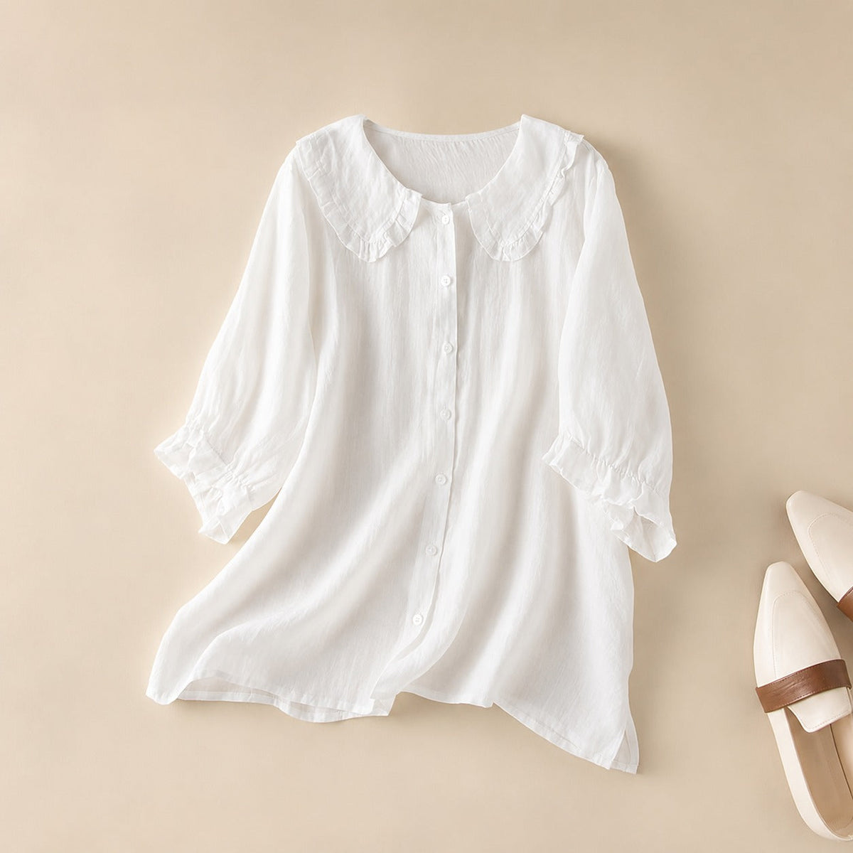 Kaci - Blusa Estilosa Holgada