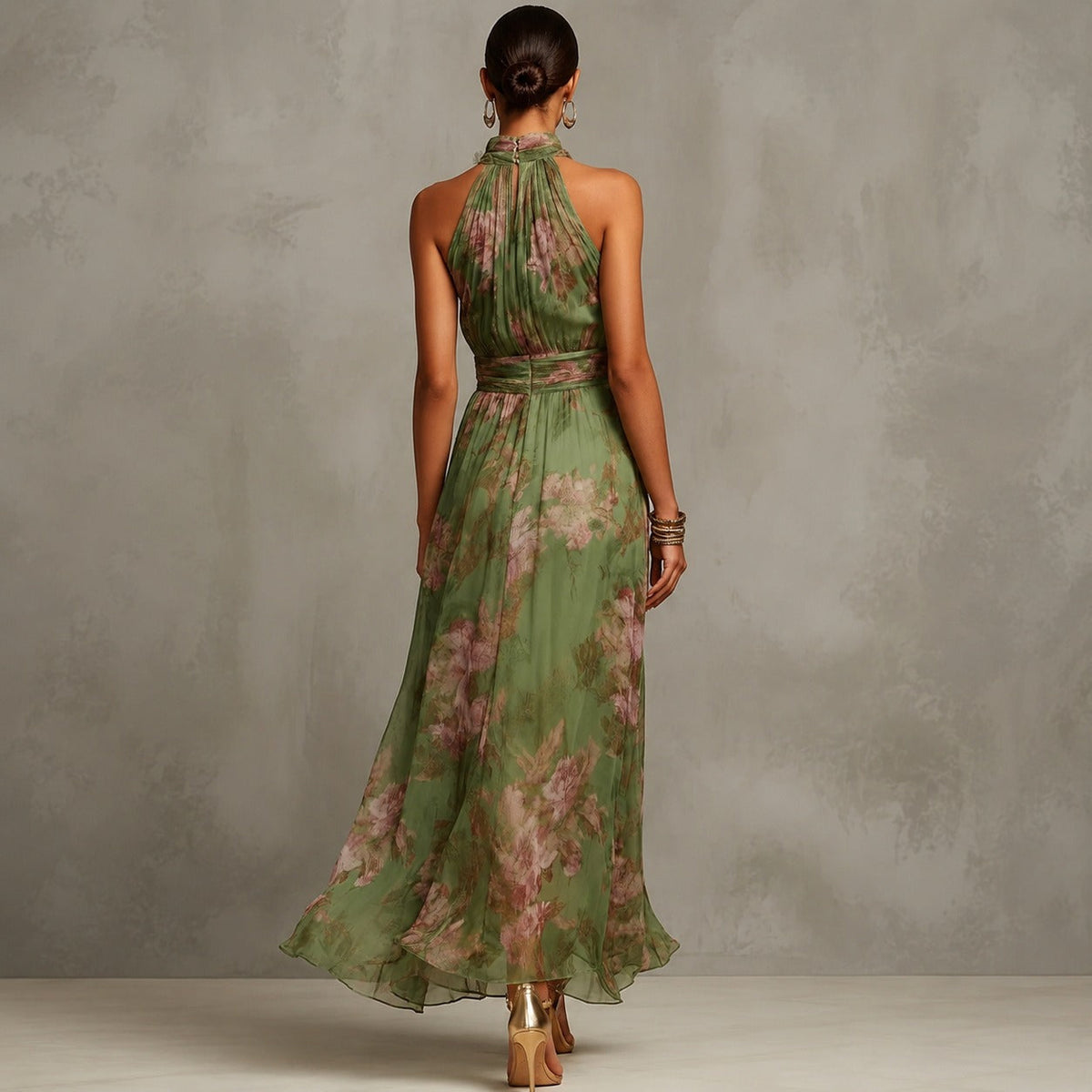 Emelia - Vestido Maxi Boho Estiloso