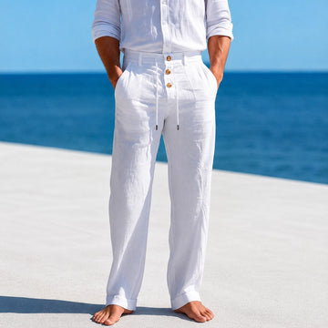 Austin - Pantalones Ligeros con Cordón