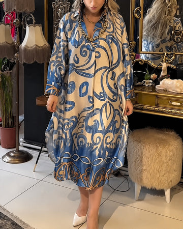 Paula - Vestido Suelto Elegante