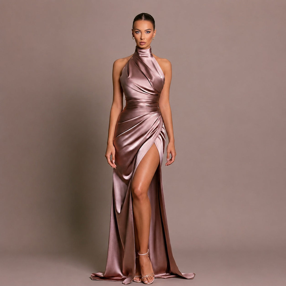 Elle - Vestido Largo Elegante