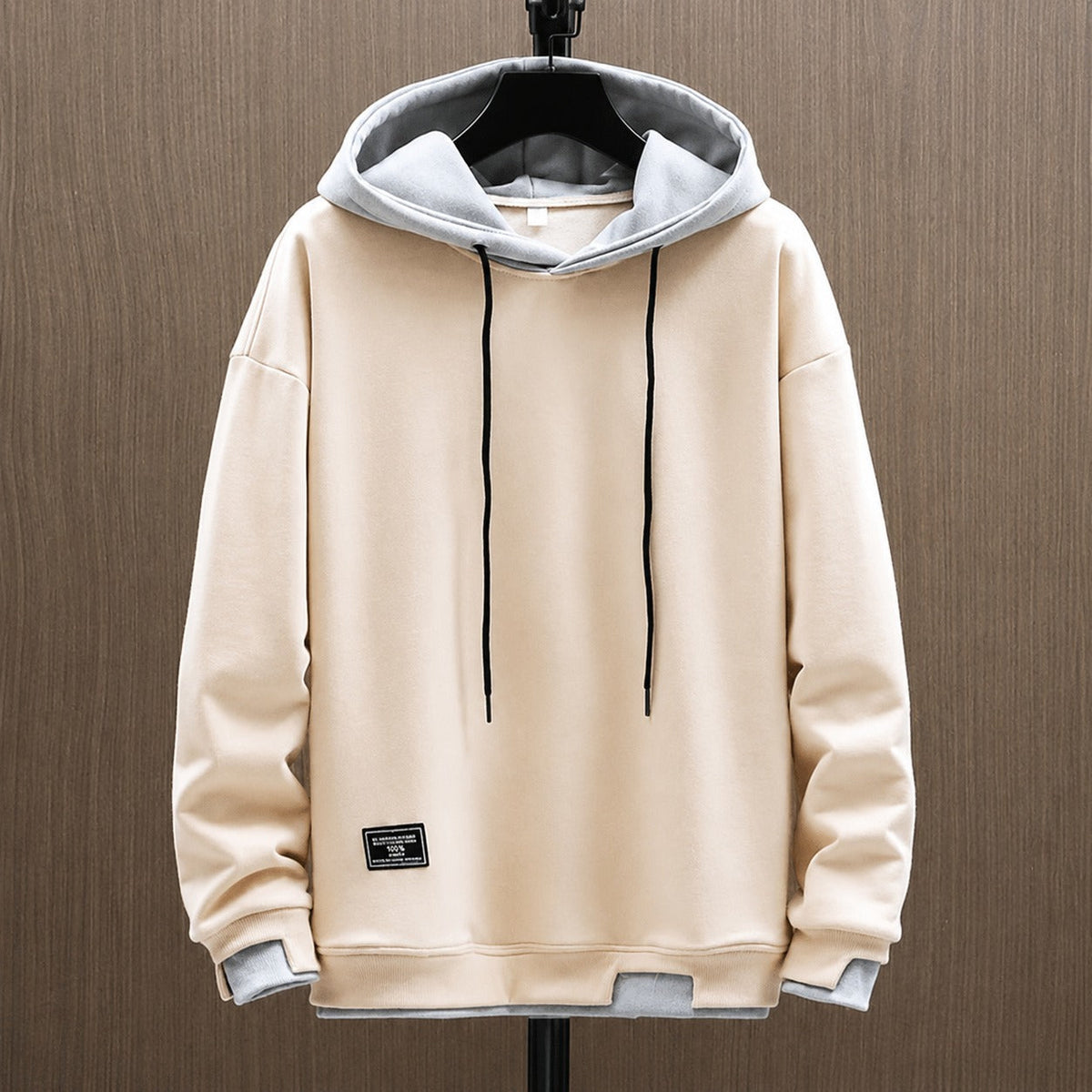Jack - Sudadera clásica con capucha y cálida