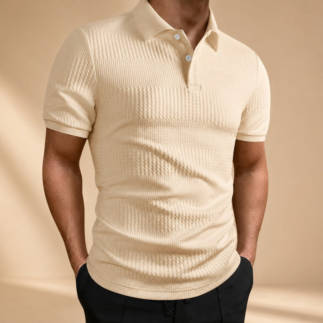 Robyn - Polo Casual Texturizado