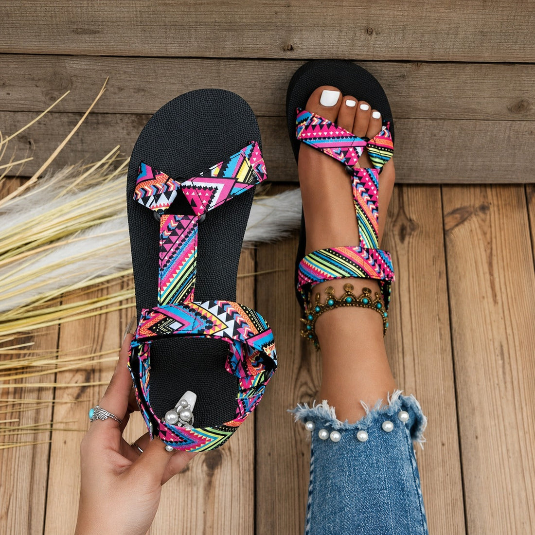 Shea - Sandalias Cómodas y Estilosas