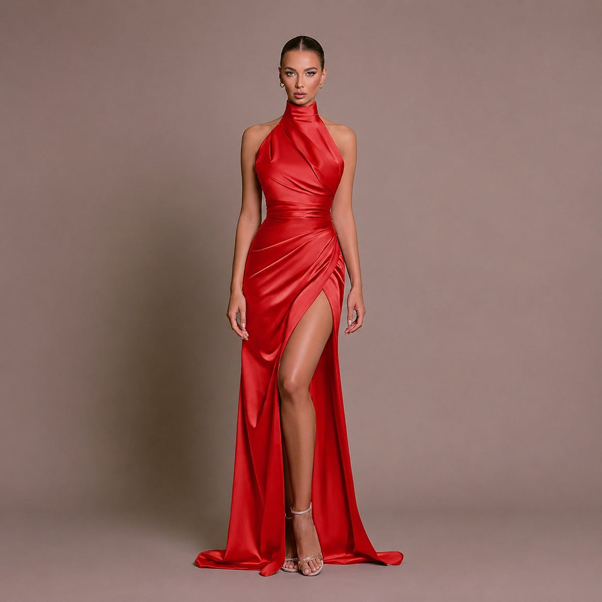 Elle - Vestido Largo Elegante