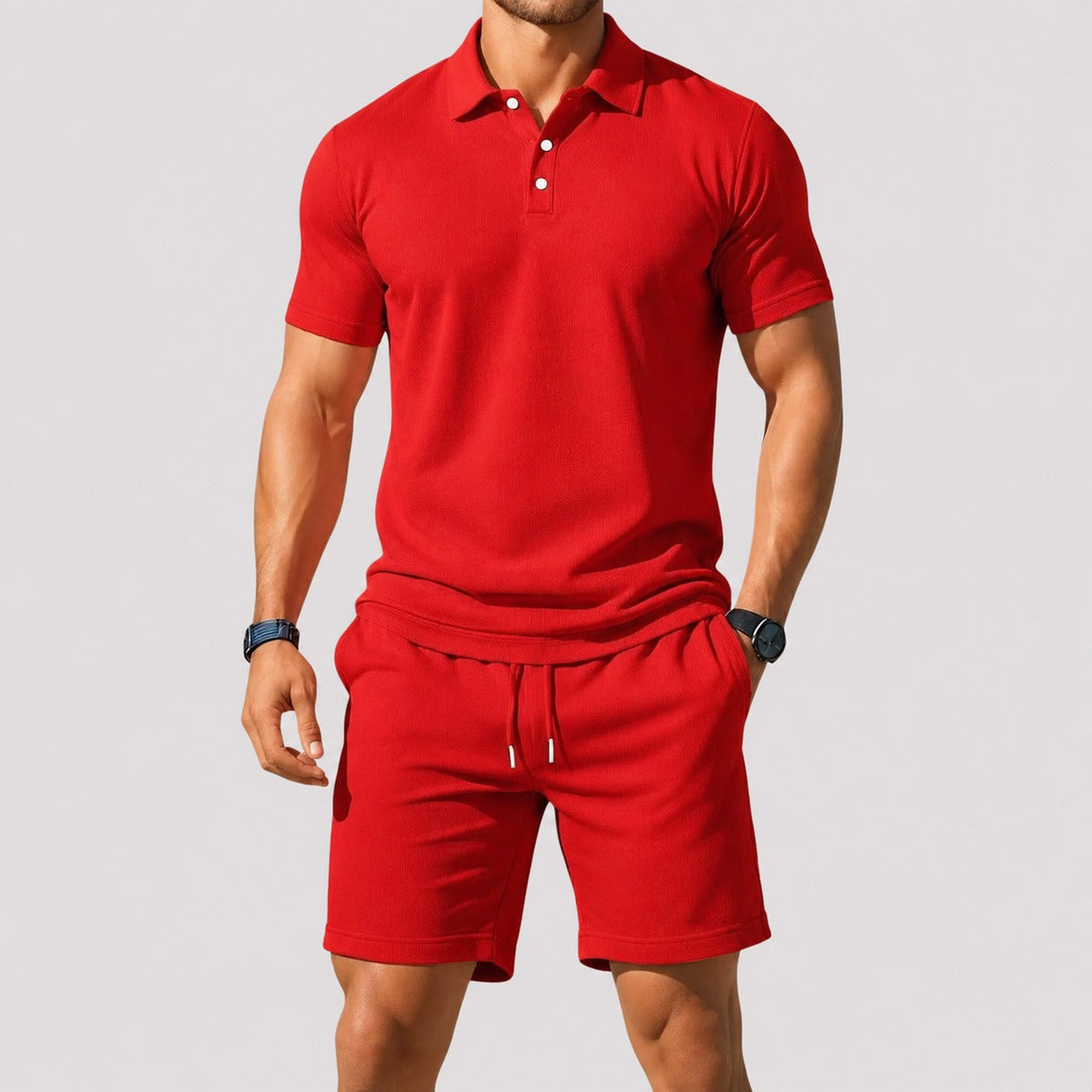Hogan - Conjunto de Polo y Lounge Casual