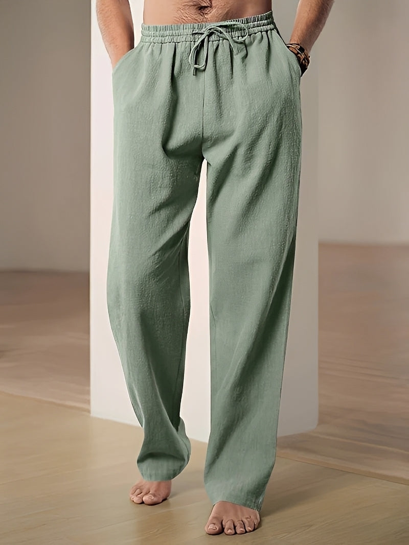 Hooper - Pantalones Cómodos con Cintura Elástica