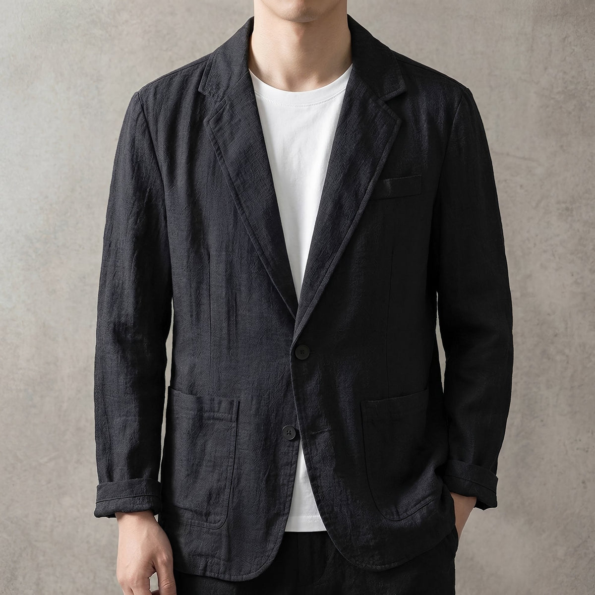 Roger - Blazer Suelto y Cómodo