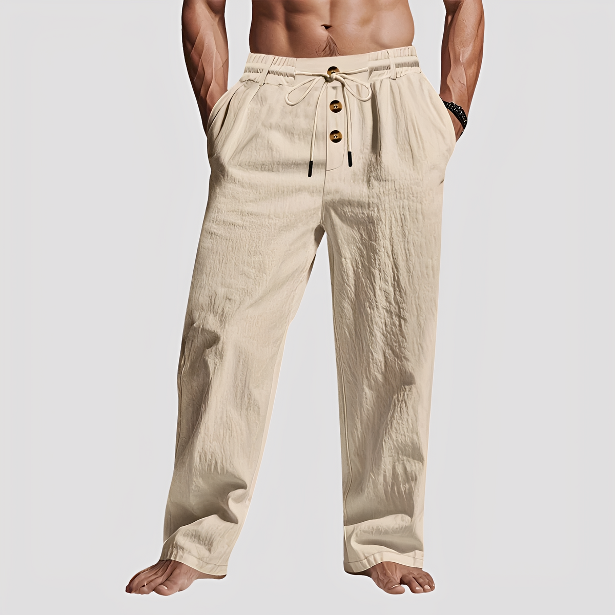 Horton - Pantalones Transpirables con Cordón