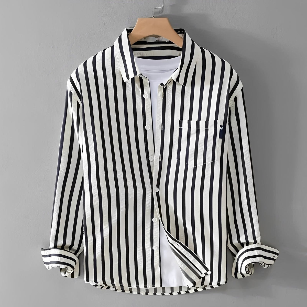 Paul - Camisa Casual a Rayas