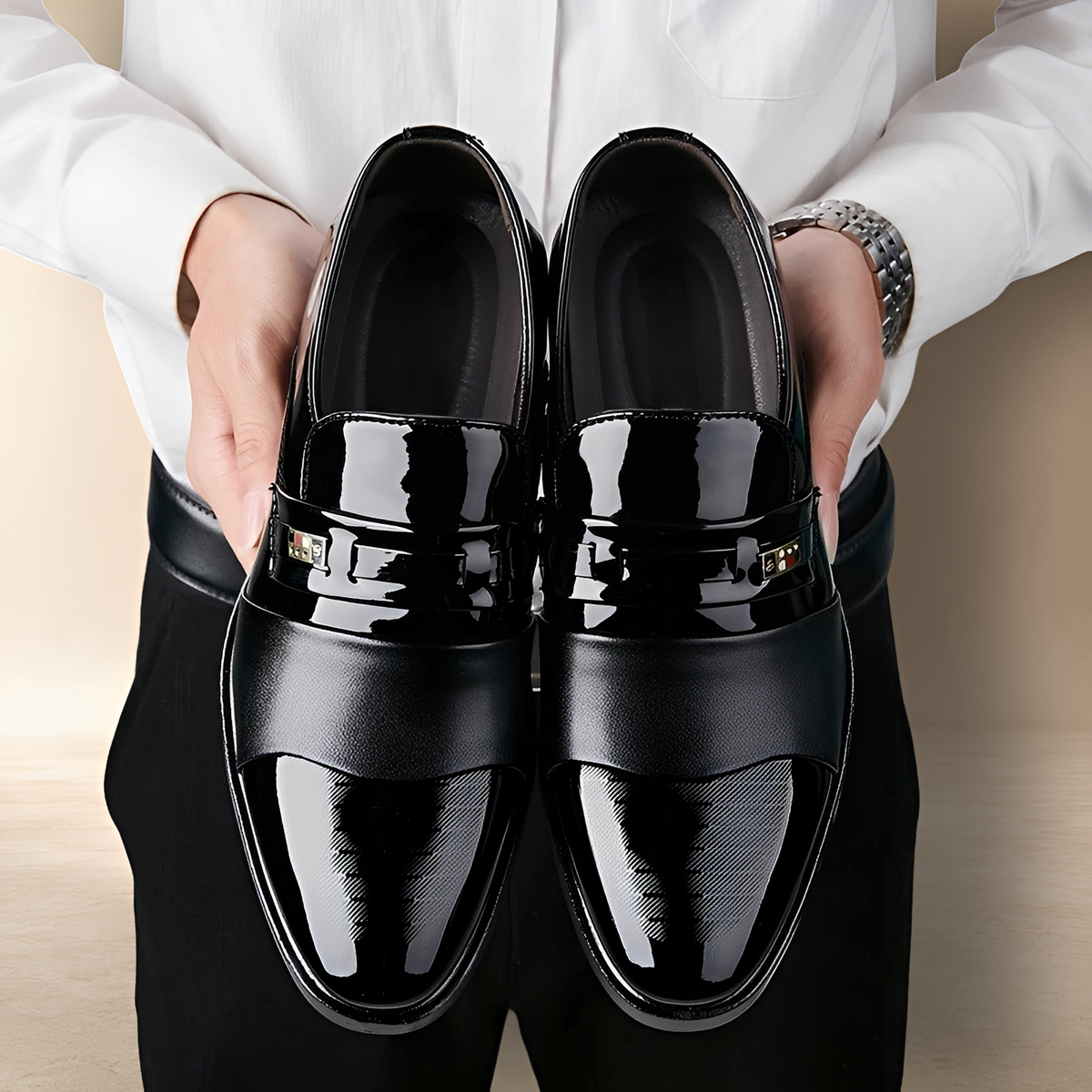 Kristian - Zapatos formales elegantes