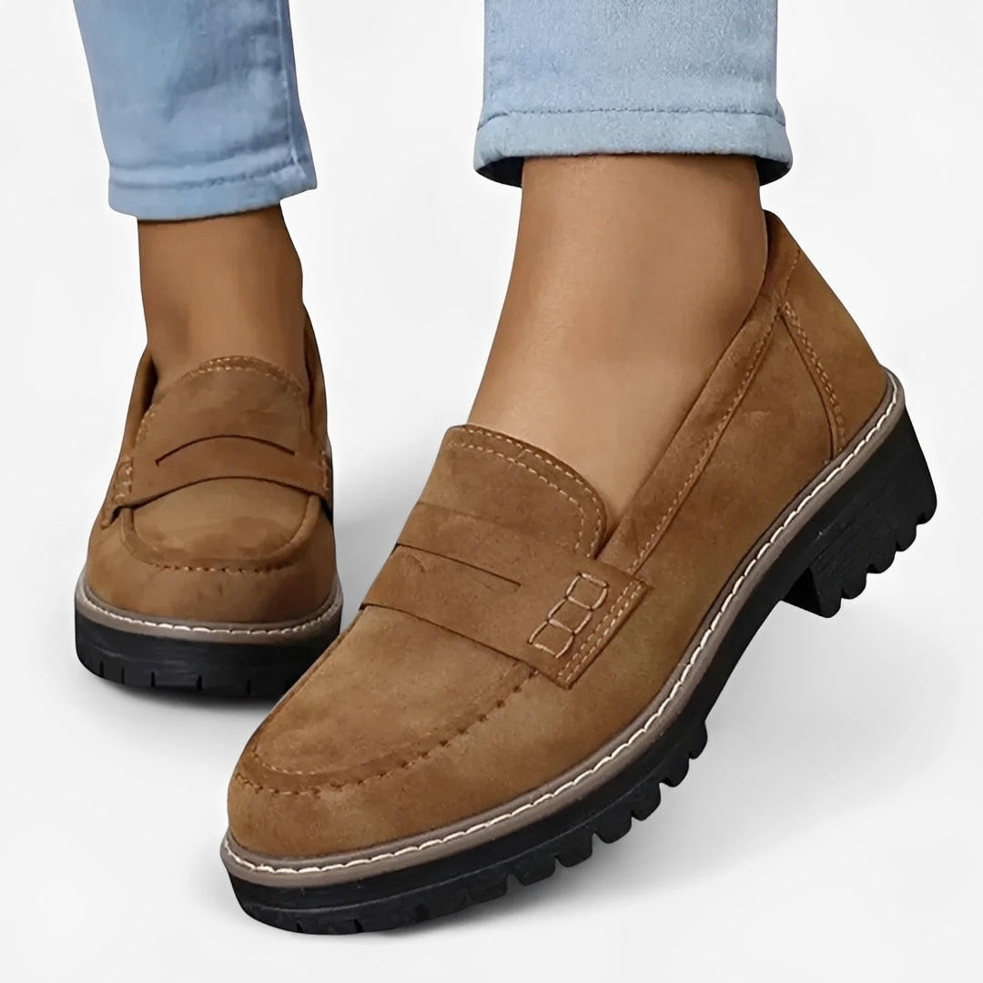 Gwen - Mocasines Planos Casuales