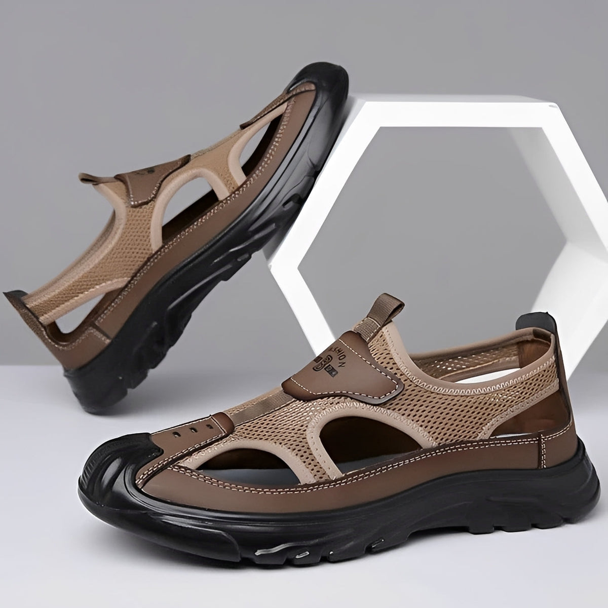Mccann - Sandalias cómodas antideslizantes