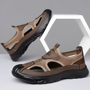 Mccann - Sandalias cómodas antideslizantes