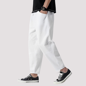 Hodges - Pantalones Cortos Sueltos y Elegantes