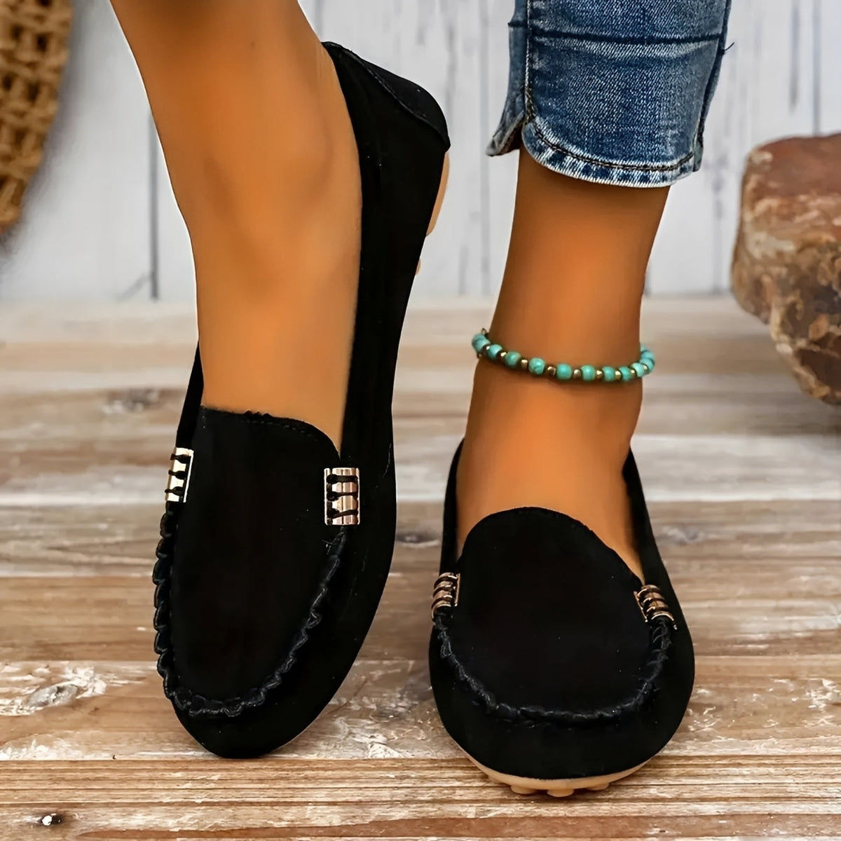 Izabella - Zapatos Planos Casuales