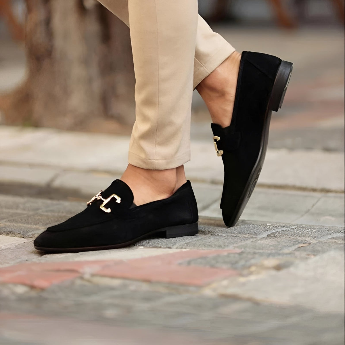 Gilbert - Mocasines Formales sin Cordones