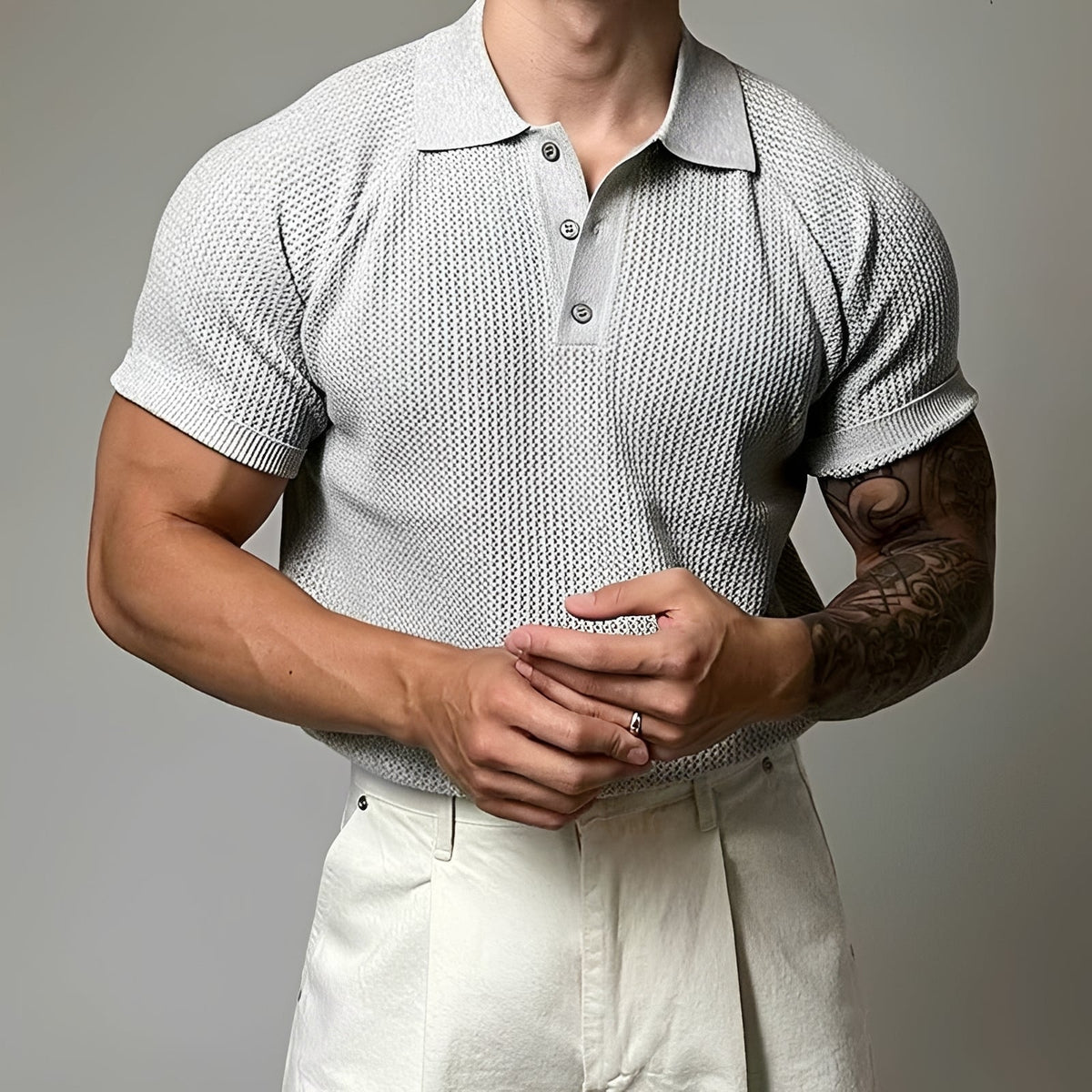 Jaydon - Camisa Ajustada y Elegante