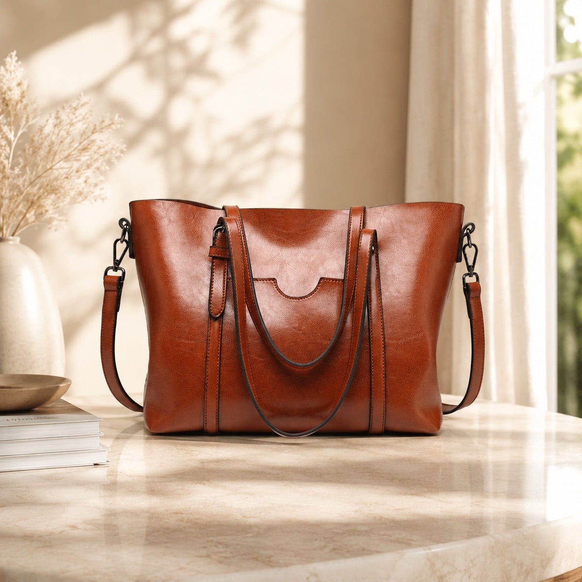 Alina - Bolso Tote Casual con Gran Capacidad