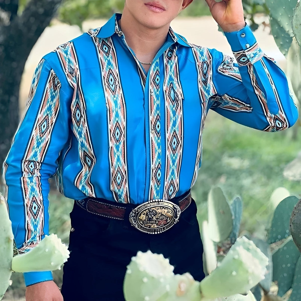 Patrick - Camisa de Manga Larga Elegante